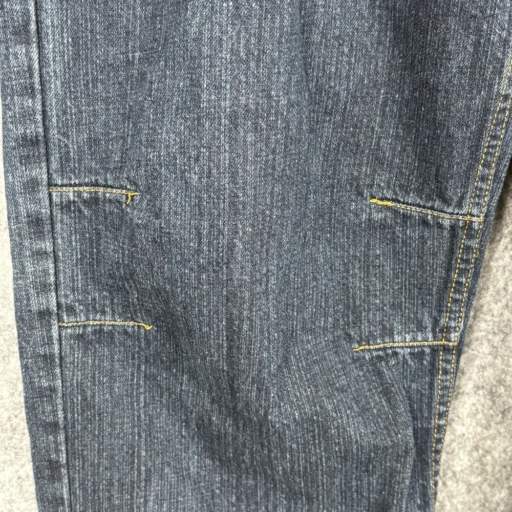 VTG‎ Exsto Y2K Wide Leg Baggy Jeans Size 36x30 High Rise Distressed Streetwear